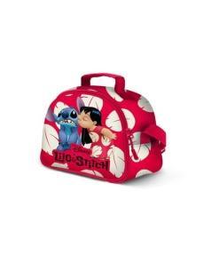 Lilo & Stitch Bolsa Portamerienda Kiss