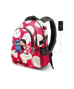 Lilo & Stitch Mochila Kiss Running