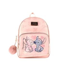 Lilo & Stitch Mochila Stitch & Angel