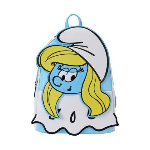 Los Pitufos by Loungefly Mochila Mini Smurfette Cosplay