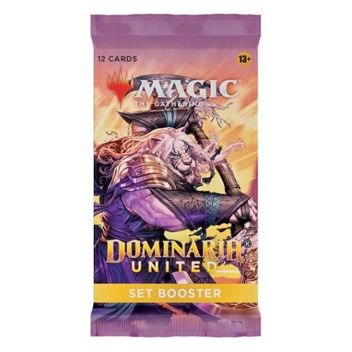 Magic the Gathering Dominaria United Caja de Sobres de Edición (30) inglés