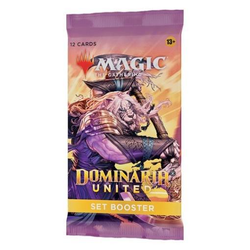 Magic the Gathering Dominaria United Caja de Sobres de Edición (30) inglés