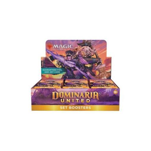 Magic the Gathering Dominaria United Caja de Sobres de Edición (30) inglés