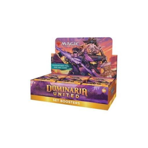 Magic the Gathering Dominaria United Caja de Sobres de Edición (30) inglés