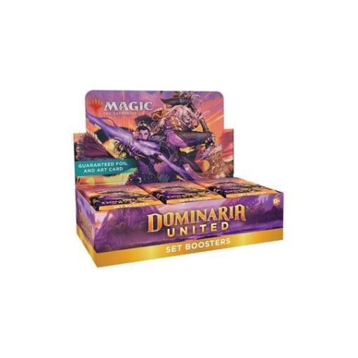 Magic the Gathering Dominaria United Caja de Sobres de Edición (30) inglés