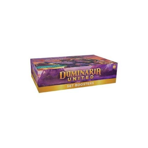 Magic the Gathering Dominaria United Caja de Sobres de Edición (30) inglés