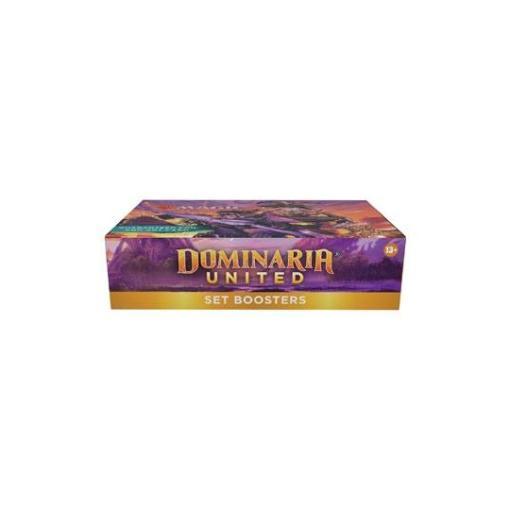 Magic the Gathering Dominaria United Caja de Sobres de Edición (30) inglés