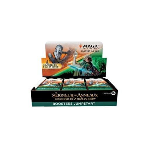 Magic the Gathering Le Seigneur des Anneaux : chroniques de la Terre du Milieu Caja de sobres de Jumpstart (18) francés