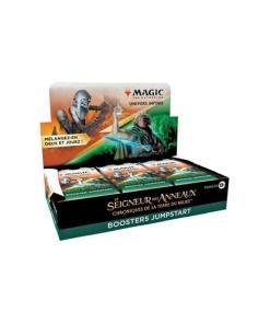 Magic the Gathering Le Seigneur des Anneaux : chroniques de la Terre du Milieu Caja de sobres de Jumpstart (18) francés