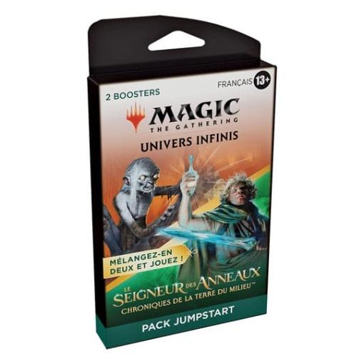 Magic the Gathering Le Seigneur des Anneaux : chroniques de la Terre du Milieu Caja de sobres de Jumpstart (18) francés