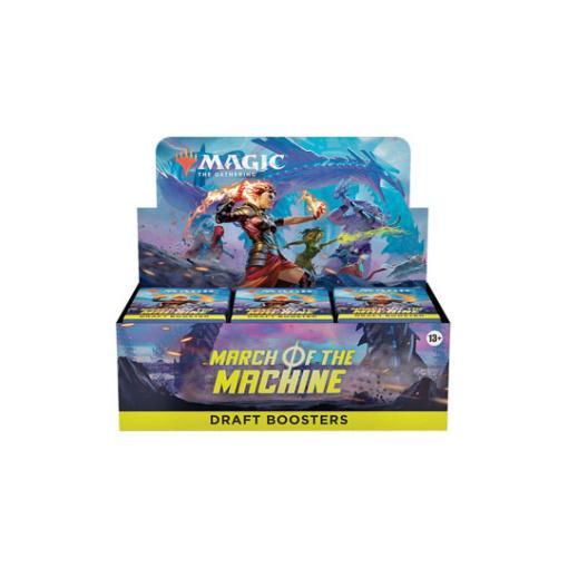 Magic the Gathering March of the Machine Caja de Sobres de Draft (36) inglés