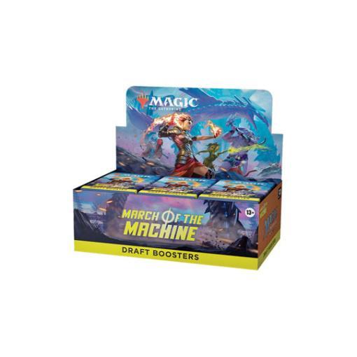 Magic the Gathering March of the Machine Caja de Sobres de Draft (36) inglés