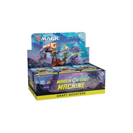 Magic the Gathering March of the Machine Caja de Sobres de Draft (36) inglés