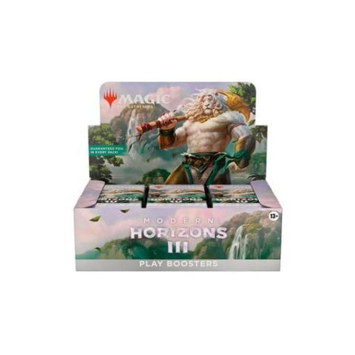 Magic the Gathering Modern Horizons 3 Caja de Sobres de Juego (36) inglés