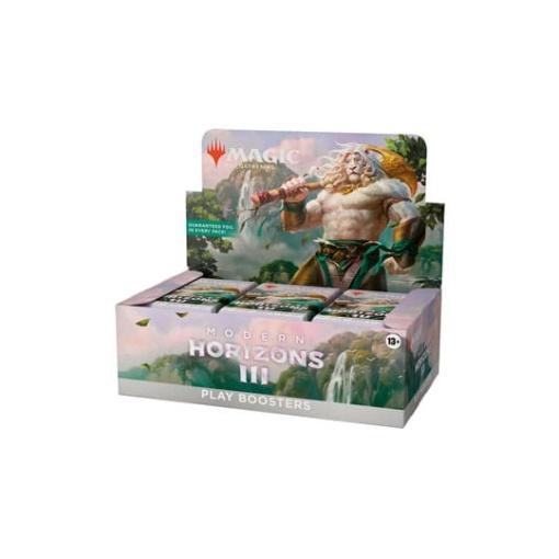 Magic the Gathering Modern Horizons 3 Caja de Sobres de Juego (36) inglés