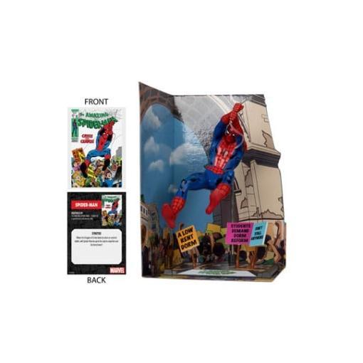 Marvel Collection Estatua PVC 1/10 Spider-Man (The Amazing Spider-Man #68) (Gold Label) 15 cm