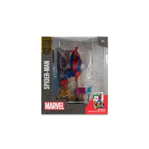 Marvel Collection Estatua PVC 1/10 Spider-Man (The Amazing Spider-Man #68) (Gold Label) 15 cm