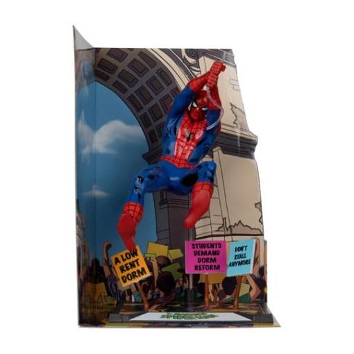 Marvel Collection Estatua PVC 1/10 Spider-Man (The Amazing Spider-Man #68) (Gold Label) 15 cm