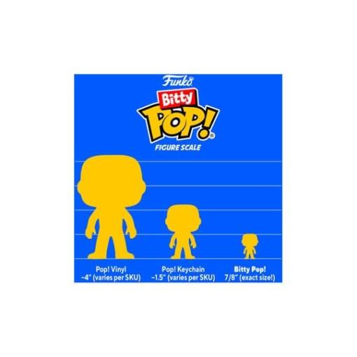 Marvel Display de 36 Figuras Bitty POP! Vinyl Marvel 2