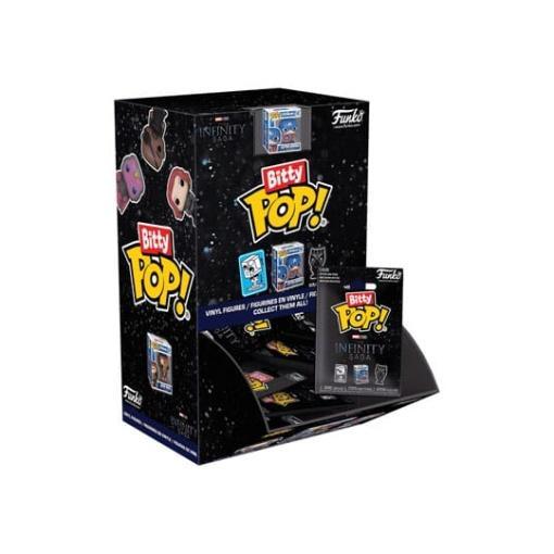 Marvel Display de 36 Figuras Bitty POP! Vinyl Marvel 2