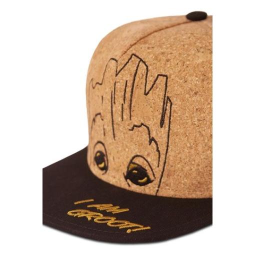 Marvel Gorra Snapback Cork Groot