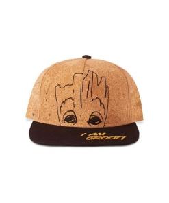 Marvel Gorra Snapback Cork Groot