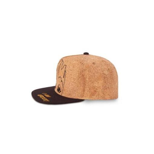 Marvel Gorra Snapback Cork Groot