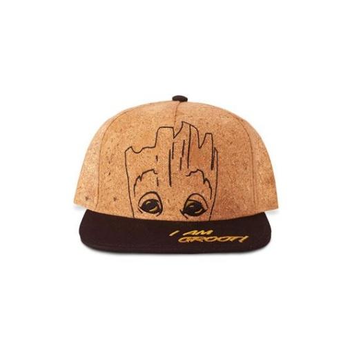 Marvel Gorra Snapback Cork Groot