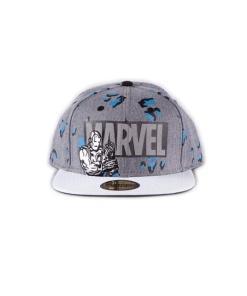 Marvel Gorra Snapback Logo Retro Classic AOP