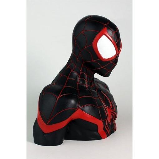 Marvel Hucha Spider-Man (Miles Morales) 25 cm - Embalaje dañado