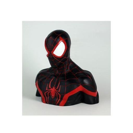 Marvel Hucha Spider-Man (Miles Morales) 25 cm - Embalaje dañado