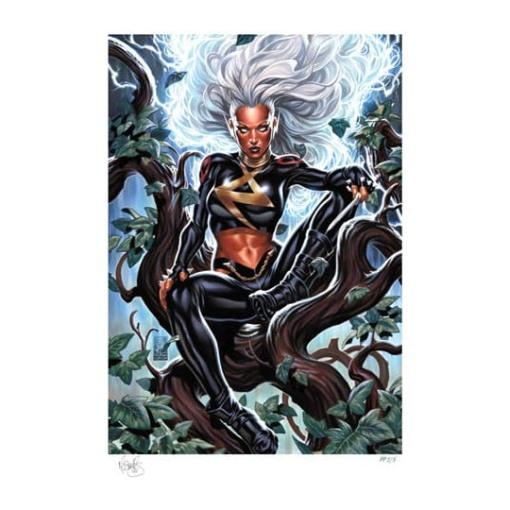 Marvel Litografia Immortal X-Men: Storm 61 x 46 cm - sin marco