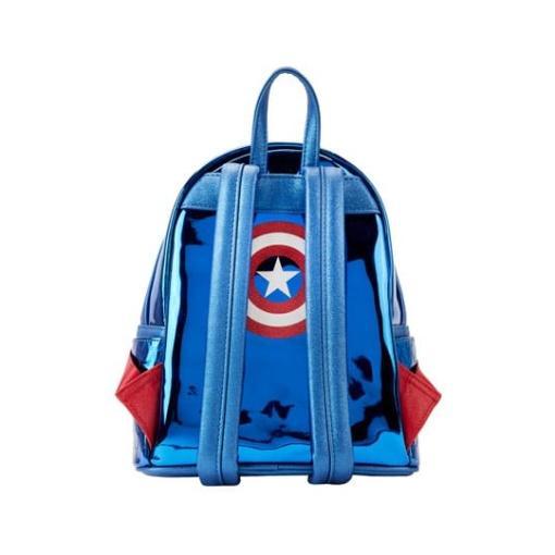 Marvel by Loungefly Mochila Captain America Cosplay