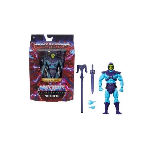 Masters of the Universe Masterverse Vintage Collection Figura Skeletor 18 cm