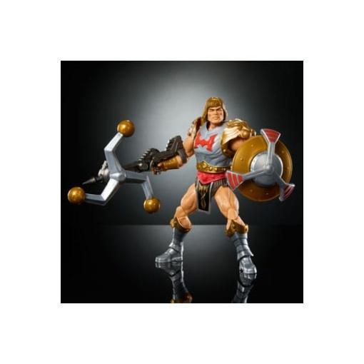 Masters of the Universe: New Eternia Masterverse Figura Flying Fist He-Man 18 cm