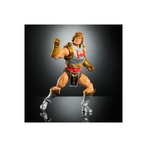 Masters of the Universe: New Eternia Masterverse Figura Flying Fist He-Man 18 cm