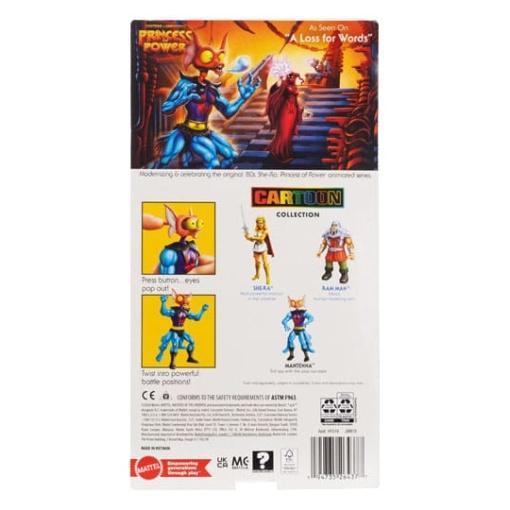 Masters of the Universe Origins Figuras Mantenna 14 cm