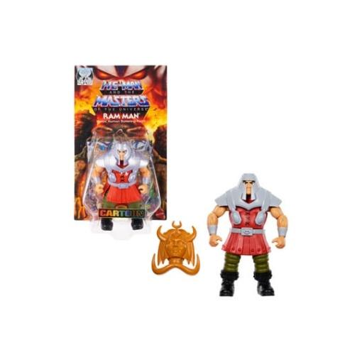 Masters of the Universe Origins Figuras Ram Man 14 cm