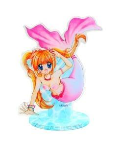 Mermaid Melody: Pichi Pichi Pitch Figura acrilico Lucia Nanami 21 cm