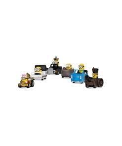 Minions Vehículos de cuerda con Figuras Zoom Hero Surtido (12)