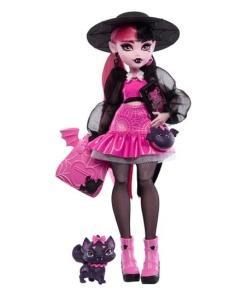 Monster High Muñeca Draculaura Refreshed Version 25 cm