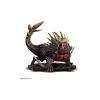 Monster Hunter Estatua PVC Builder Cube Magnamalo (Enraged) 10 cm