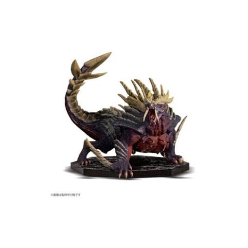 Monster Hunter Estatua PVC Builder Cube Magnamalo (Enraged) 10 cm