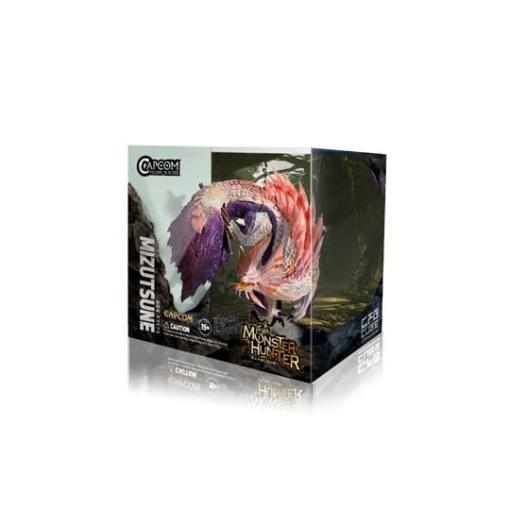 Monster Hunter Estatua PVC Builder Cube Mizutsune 10 cm