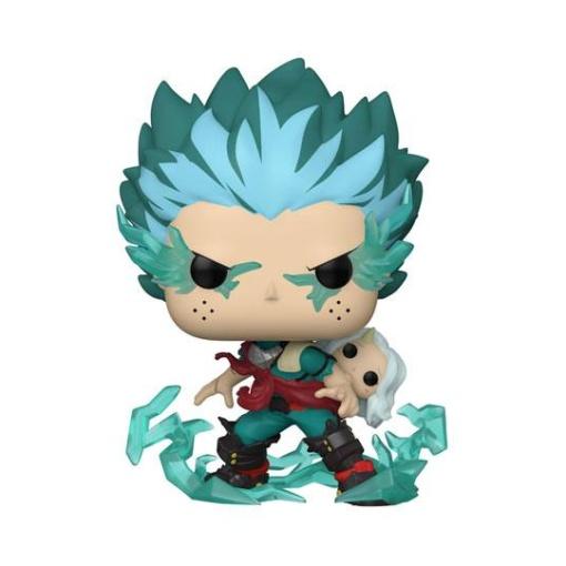 My Hero Academia Figura POP! Animation Vinyl Infinite Deku w/Eri 9 cm