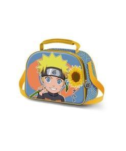 Naruto Shippuden Bolsa Portamerienda 3D Peace