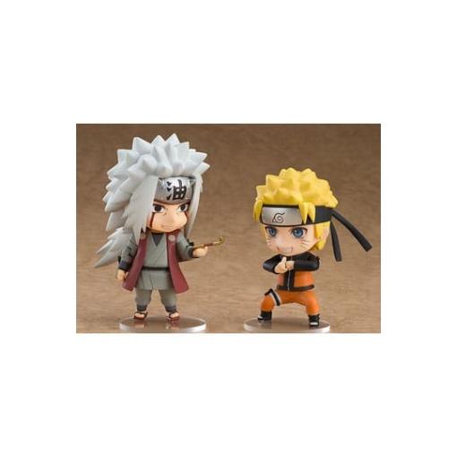 Naruto Shippuden Nendoroid Figura PVC Jiraiya & Gamabunta Set (re-run) 10 cm