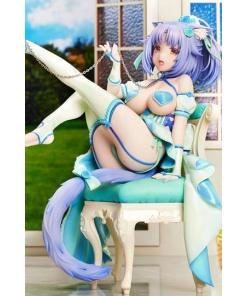 Nekopara Estatua PVC 1/7 Cinnamon re-run 19 cm