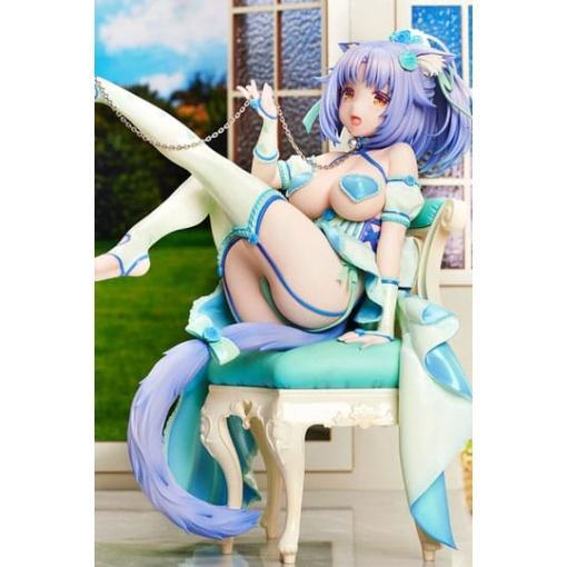 Nekopara Estatua PVC 1/7 Cinnamon re-run 19 cm