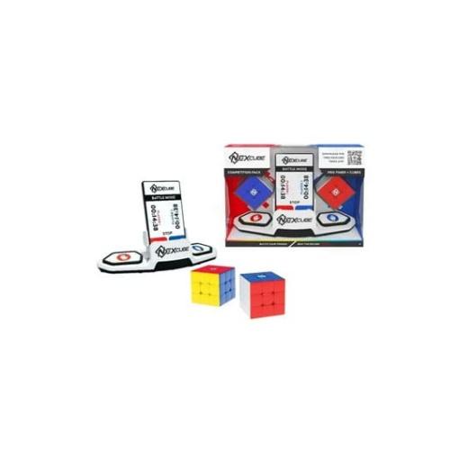 Nexcube pack de 2 Cubos de Puzzle Competition